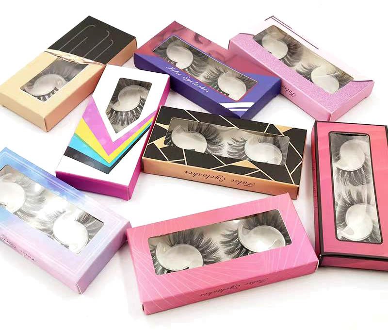 Eyelash Boxes