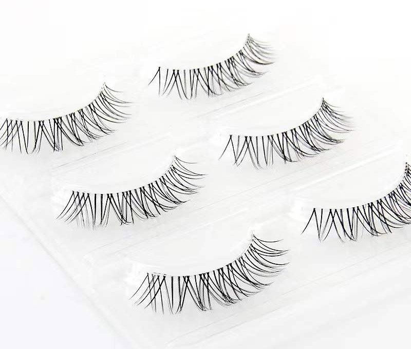 Super Fine Clear Band Lashes