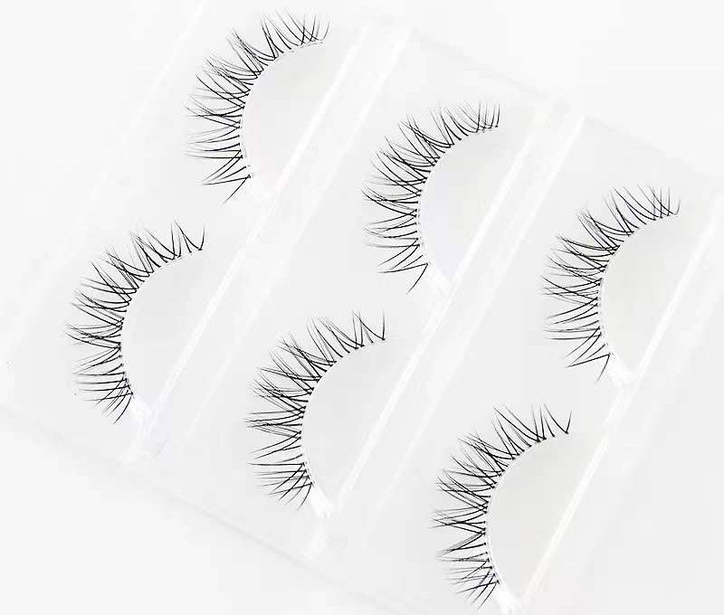 Super Fine Clear Band Lashes