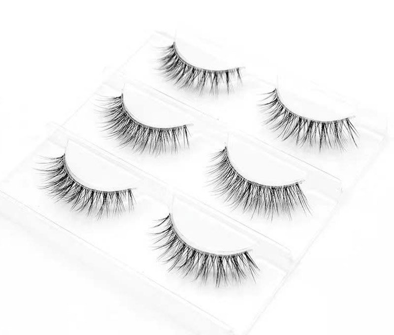 Super Fine Clear Band Lashes